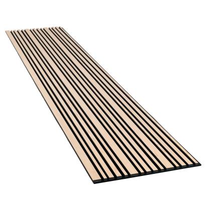 FibroTech PROFF Signatur akustikpanel, 605 x 3000 mm, light oak