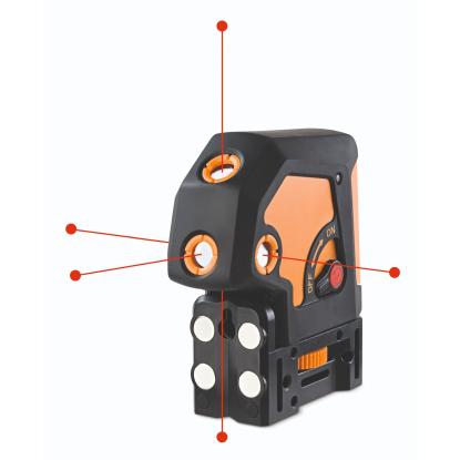 geo-FENNEL Geo5P 5-punkts priklaser