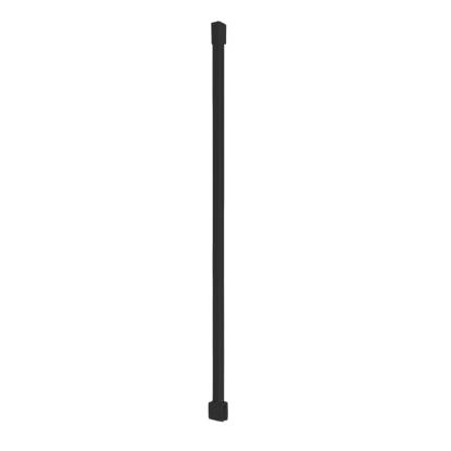 Best Design Nero Dalis loftstøttestang, 100 cm, mat sort