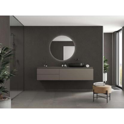 Fibo Cement vådrumspanel, 10 x 600 x 2400 mm, grey terrazzo gem stone