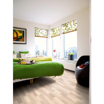 Pergo Perstorp Nordic White Ash laminatgulv, 3-strip, 8 x 190 x 1200 mm