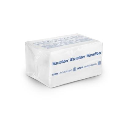 ISODAN Handy Warmfiber papirisolering til manuel udlægning, 24 poser af 10 kg