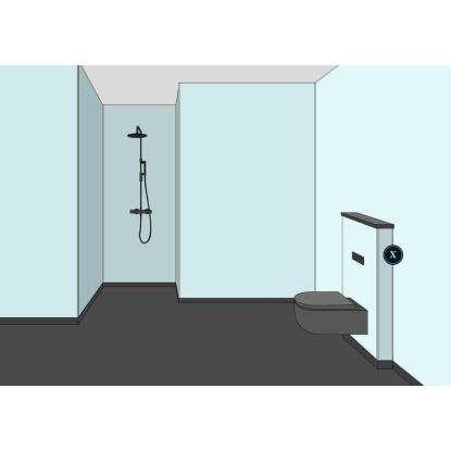 Fibo kombiliste, 2400 mm