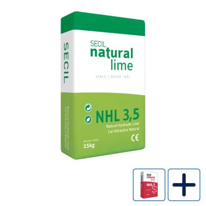 Midtjysk Mørtelfabrik jurakalk, NHL ren - 25 kg