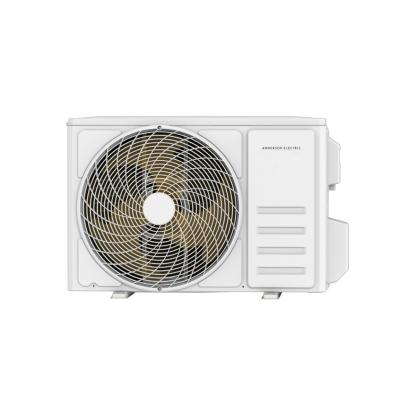 AE Mat Pro 9 luft-til-luft varmepumpe med Wi-Fi, 4 kW, mat sort, 73 m²