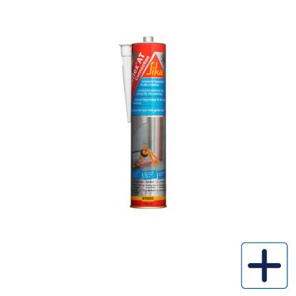 Sikaflex AT Connection polymerfuge i patron - 300 ml