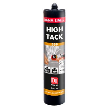 Dana Lim High Tack 299 fugthærdende montagelim i patron, hvid - 290 ml