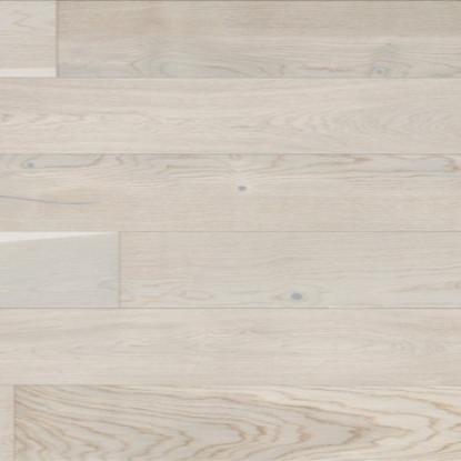Wallmann Patricier Plank Rustik plankegulv, børstet ekstra hvid matlak, eg, V4