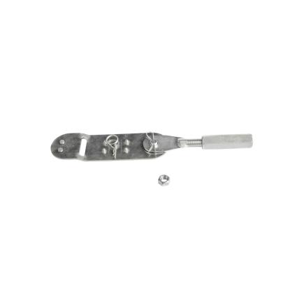 SIMA FORTA® Click M12 båndspænder til 40 mm bånd, elgalvaniseret