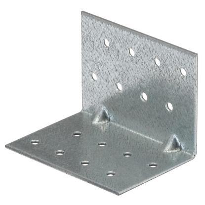SIMA vinkelbeslag V11, pregalvaniseret, 67 x 67 x 2,0 x 90 mm