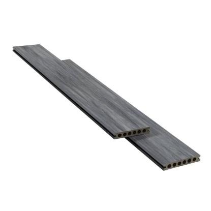 Kirkedal Heimdal terrassebræt i komposit, black/grey - 22x130 mm