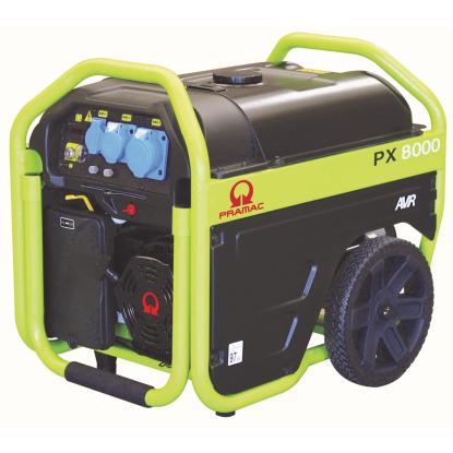 Pramac PX-8000 S generator med AVR, 5,4 kW, 230V
