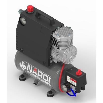 KGK Koala 2 oliefri kompressor, 12/24V, 0,5 HK, 5 liter