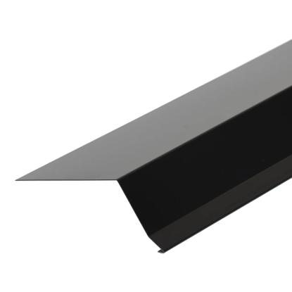 Tagfod, 100mm uden asfalt, sort