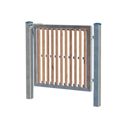 Wimex Trend lamel låge med stolpe, termofyr, 102 x 119 cm