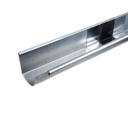 Plastmo Stål Plus Arkitekt ekspansionsstykke, 1/4 rund, nr. 14