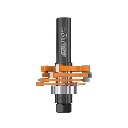 CMT slidsfræsersæt, K12, Ø47,6 x 3,2-18 x 12,8 mm