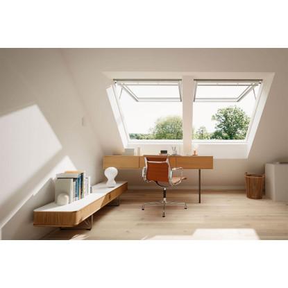 VELUX tophængt ovenlysvindue GPU 006621 INTEGRA® polyuretan, eldrevet