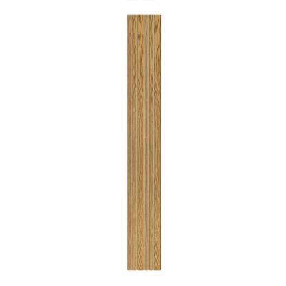 I-Wood Medio+ Mixed akustikpanel, brun olieret, brun filt og sort kerne, egefiner, 17 x 300 mm