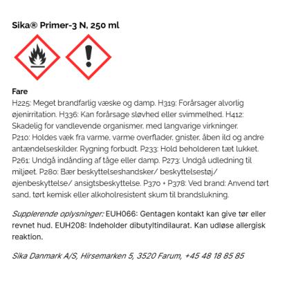 Sika Primer-3 N - 250 ml