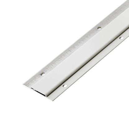 Multifals samlestykke, hvid