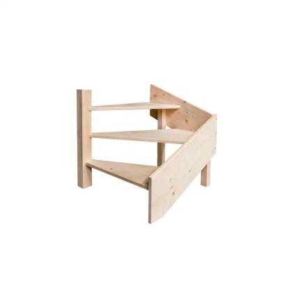 FAKRO MSW kvartsvingsmodul med venstresving til MSS Superior hemsetrappe, 70 cm
