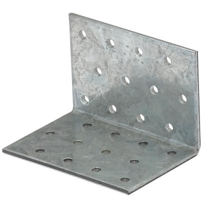 SIMA hulpladevinkel 3,0 mm, pregalvaniseret, 60 x 60 x 3,0 x 90 mm