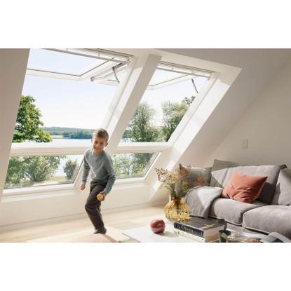 VELUX tophængt ovenlysvindue GPU 006621 INTEGRA® polyuretan, eldrevet