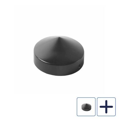 GTBUILD stolpehat, rund, sort