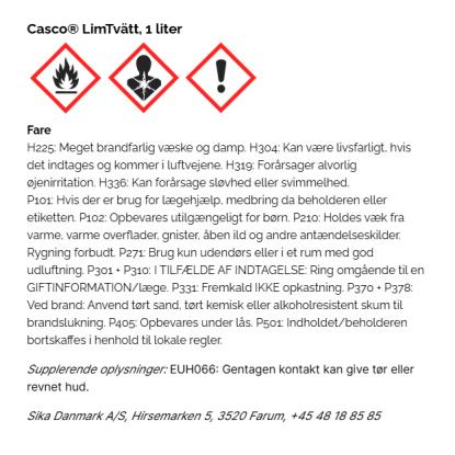 Casco limfjerner - 1 liter
