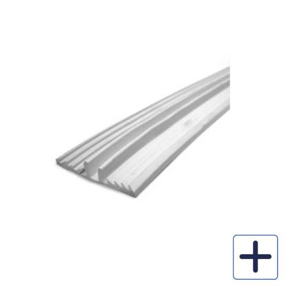 Plastmo samleprofil i gummi, 45 mm