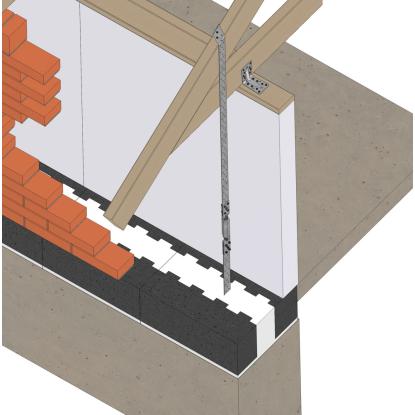 SIMA FORTA® 80 båndspænder til 60-80 mm bånd, elgalvaniseret