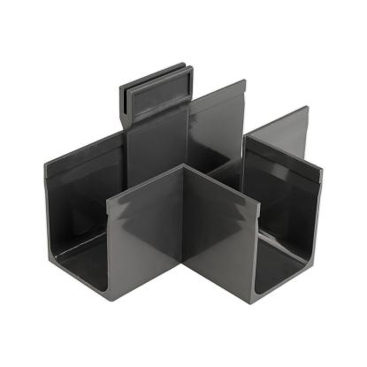 Plastmo SlimLine T-samling uden rist