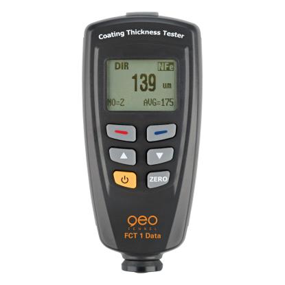 geo-FENNEL FCT 1 Data tykkelsesmåler