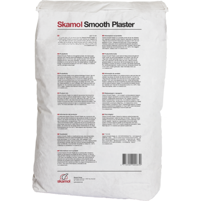 Skamol Smooth Plaster puds - 15 kg