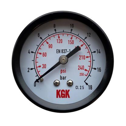 KGK M40 manometer, bagud , 1/8"