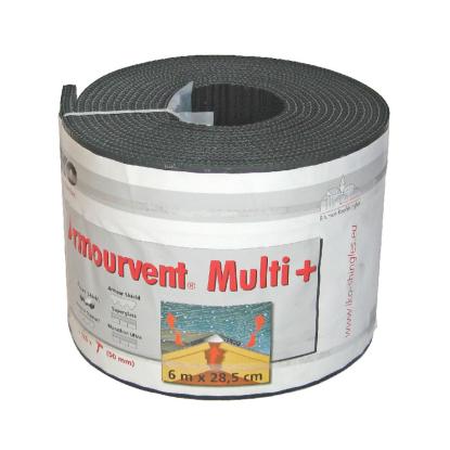 IKO shingel armourvent rygningsventilation, 285 mm x 6 meter