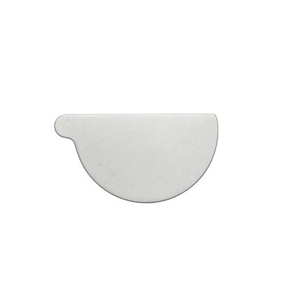 Plastmo Retro Zink endebund, 280 mm, højre