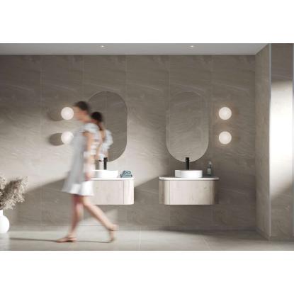 Fibo Stone vådrumspanel, 10 x 600 x 2400 mm, beige stone extreme matt