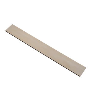 I-Wood Basic Mixed akustikpanel, sortmalet, sort filt og sort kerne, egefiner, 17 x 300 mm 