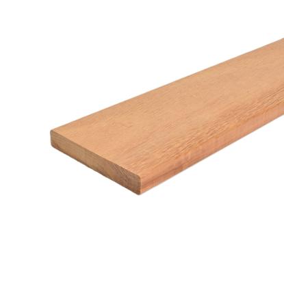 Garapa terrassebrædder, glat/glat, 100% FSC, 21 x 145 mm