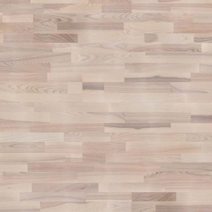Moland Molaloc Classic Parket parketgulv, G5, ask, hvid matlak
