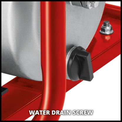 Einhell GE-PW 46 vandpumpe uden slange, benzindrevet