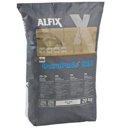 Alfix DuraPuds 810 fiberpuds, grå - 20 kg