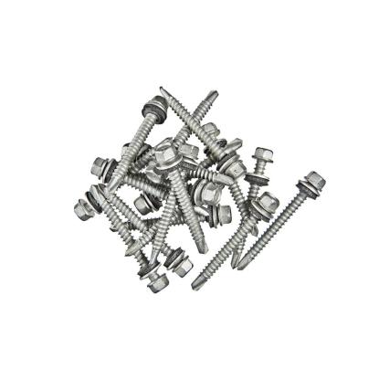 RIAS skrue med borespids og spændeskive, 5,5 x 60 mm - 50 stk.