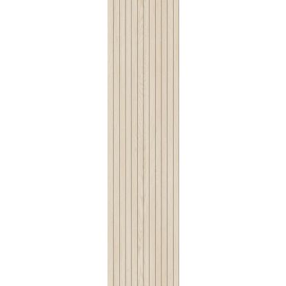 Fibo Wood vådrumspanel med 5 x 240 cm fliselook, 10 x 600 x 2400 mm, light wood