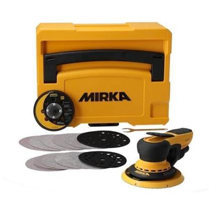 Mirka Deros 5650CV excentersliber, 125/150 mm