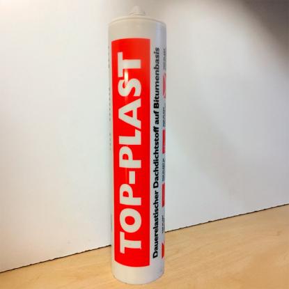 Tacodan Top-Plast tætningsmasse, sort - 300 ml