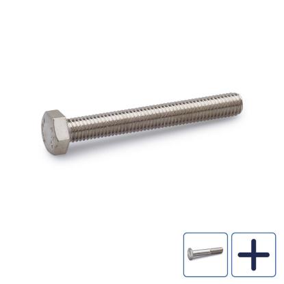 FAST sekskantskrue, rustfri A4, M10 - 25 stk.