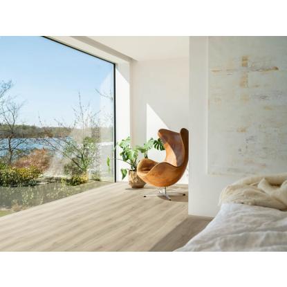 Pergo Namsen Pad Pro White Heritage Oak vinylgulv, 189 x 1251 x 5 mm